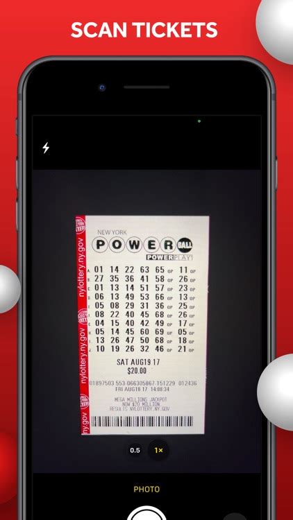 powerball ticket scanner